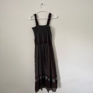 ruched island dress
